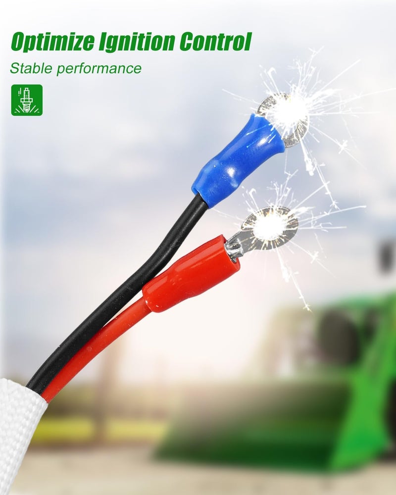 HZOTLO 166-0821 Ignition Module Compatible with Onan P218G P220G John Deere 316 317 318 420 Replace 166-0820 541-0522 HE166-0761 HE541-0522 166-0785 - Image 4